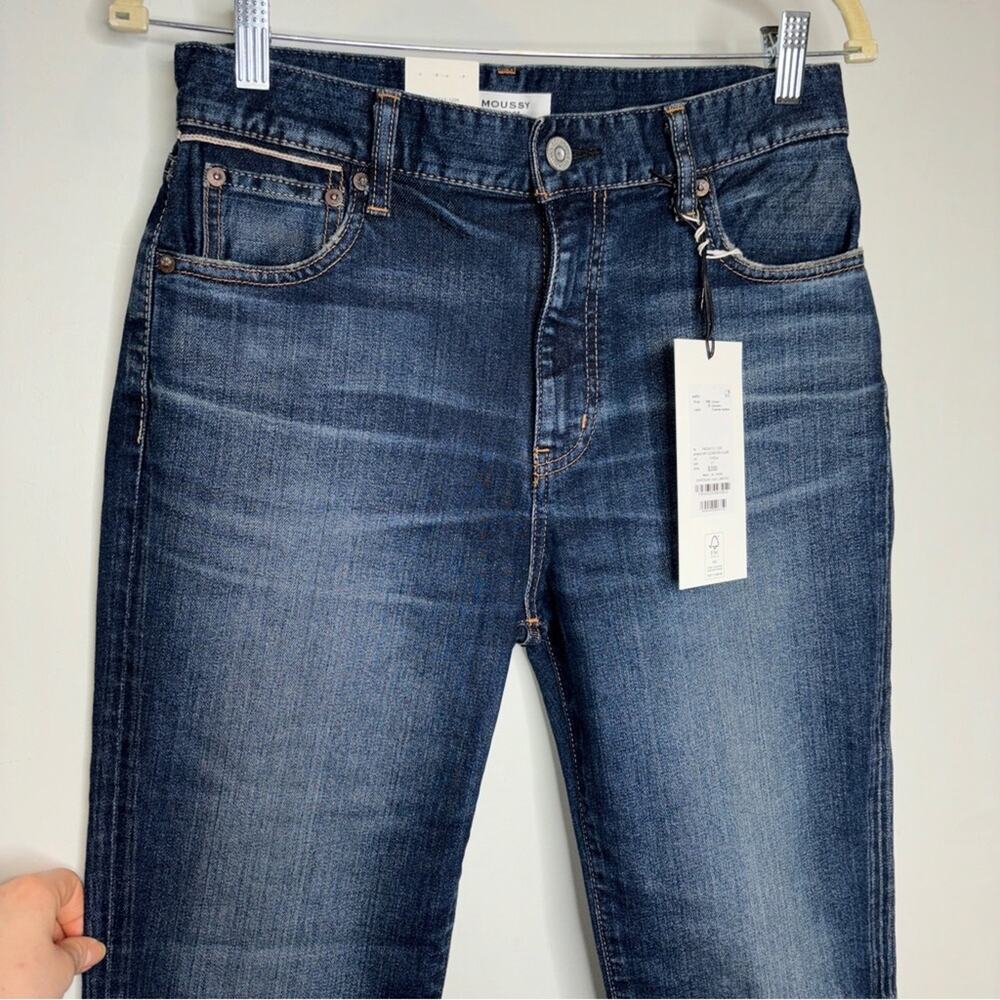 NWT Moussy Glendora Flare Jeans 27 - Picture 7 of 11